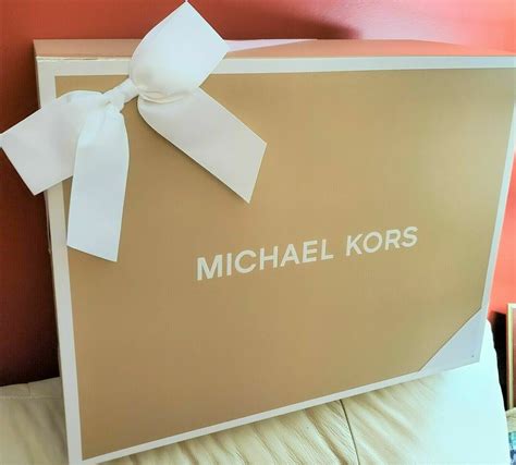 michael kors giftable|Michael Kors empty gift box.